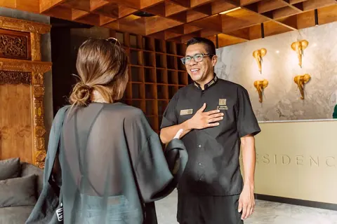 IT Boutique Hotel & Restaurant, Lobby
