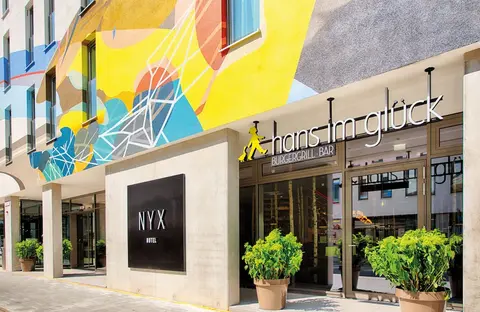 NYX Hotel Munich by Leonardo Hotels, Property entrance