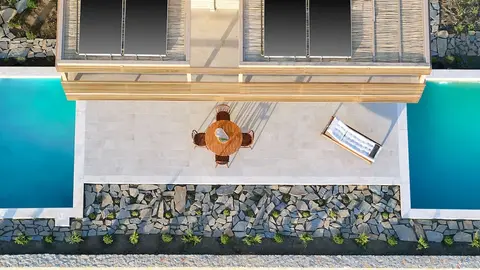 ELIVI Skiathos, Terrace/patio