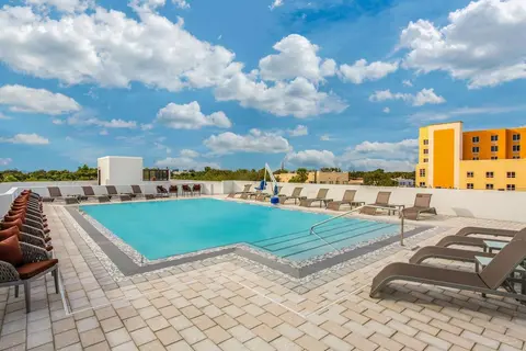 Wyndham Garden Ft Lauderdale Airport & Cruise Port, Pool