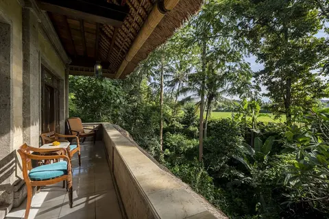 Alam Jiwa Ubud, Terrace/patio