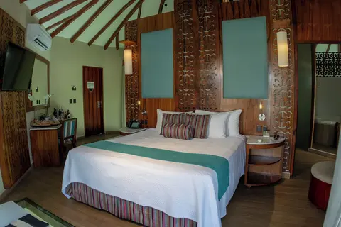 Palafitos Overwater Bungalows, Catamarán, Cenote, All & More Inclusive - Adults Only, Room