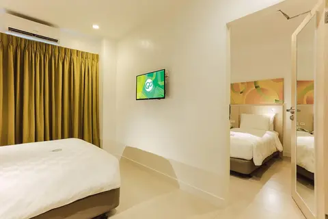 Go Hotels Timog, Room