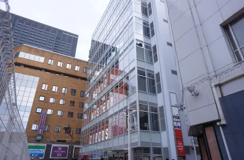 Book & Bed Tokyo Shinjuku - Hostel, Property entrance