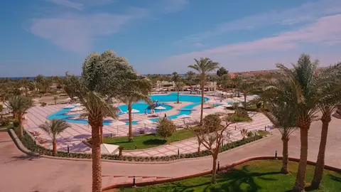 Pharaoh Azur Resort, Pool
