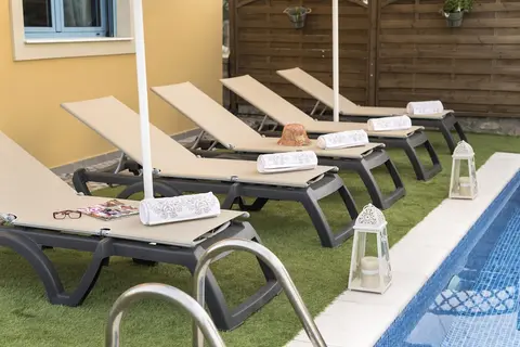 Lindos Luxury Retro Villas, Outdoor pool