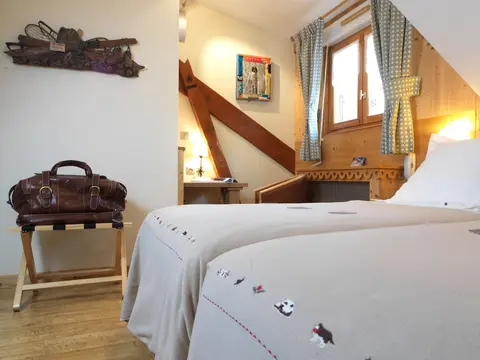 Auberge du Manoir, Room