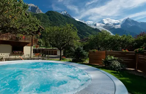 Auberge du Manoir, Public bath