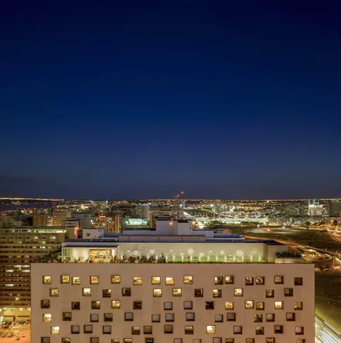 B Hotel Brasilia, Rooftop terrace