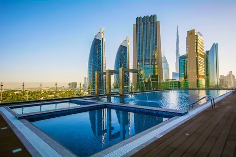 Gevora Hotel, Outdoor pool