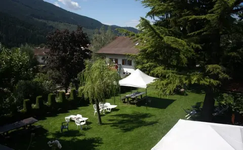 Hotel Belvedere, Garden