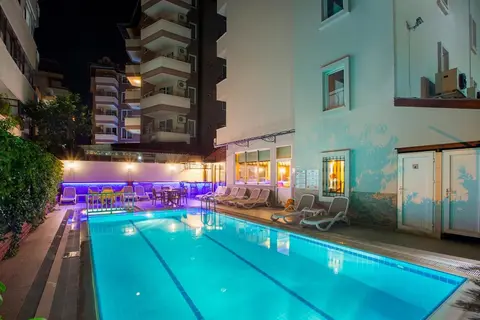 Alanya Beach Hotel, Pool