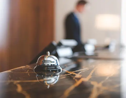 Kempinski Hotel Muscat, Reception