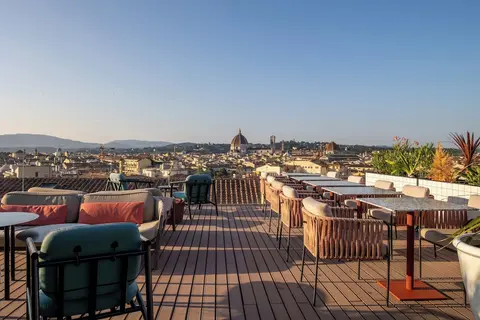 The Social Hub Florence Lavagnini, Rooftop pool