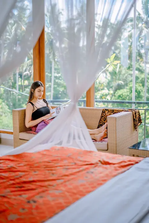 Sekembang Ubud Villa, Room