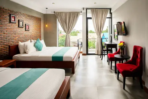 Central Blanche Residence, Room