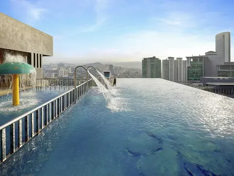 Ibis Kuala Lumpur City Centre Hotel, Pool
