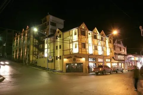 Villa Brescia Hotel, Front of property - evening/night