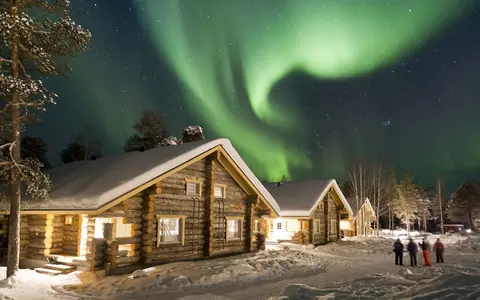 Wilderness Hotel Nellim & Igloos, Room