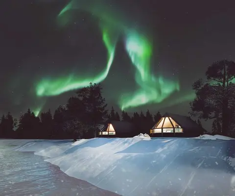 Wilderness Hotel Nellim & Igloos, Room