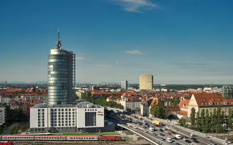 Hilton Garden Inn Munich City Centre West, Germany, Exterior