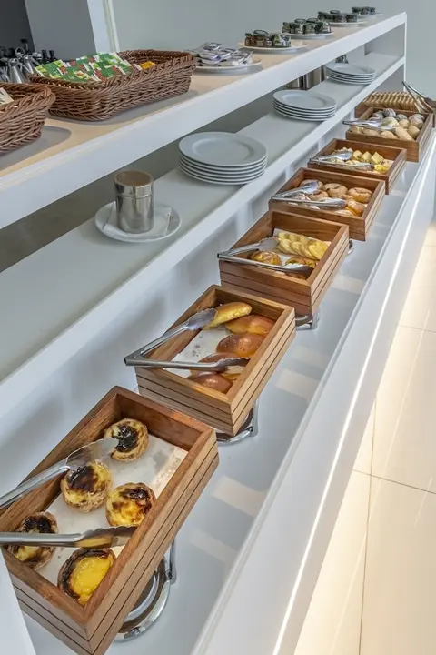 Melia Maputo Sky, Breakfast buffet