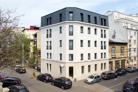 Venis Boutique Hotel, Front of property