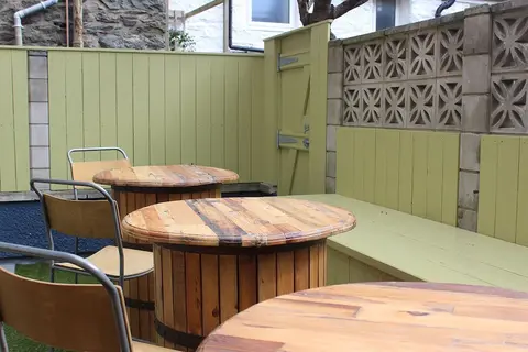 The Tilman, Terrace/patio