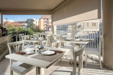 Colomba D'Oro, Terrace/patio