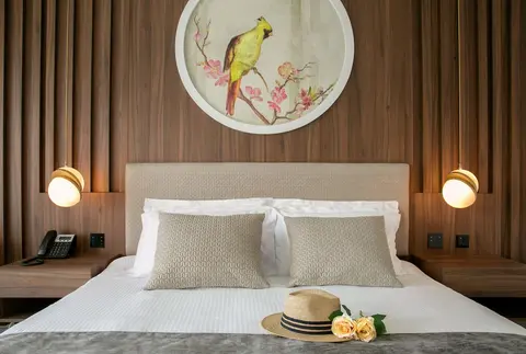 Nissiblu Beach Resort, Room