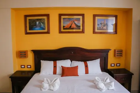 Hotel Gayser, Room