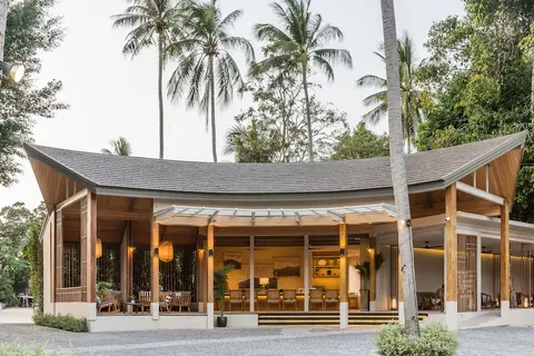 NH Collection Samui Peace Resort, Reception