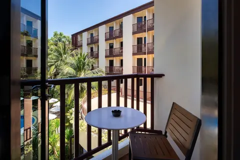 ibis Phuket Patong, View from room