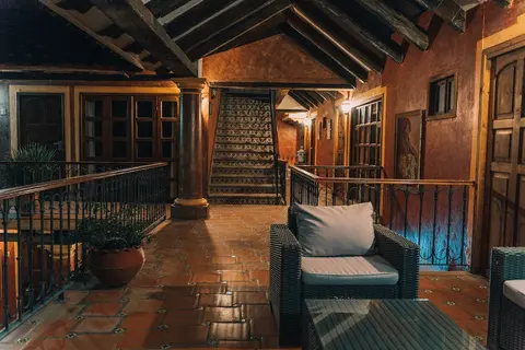 Casa Mexicana Hotel, Interior