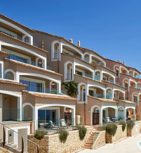 Bahía Suites Camp De Mar, Exterior