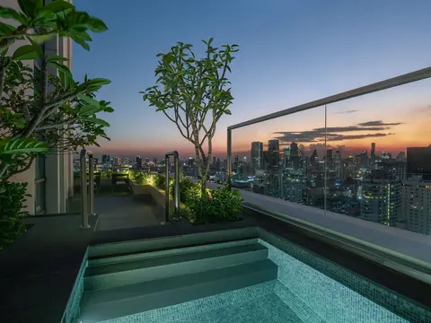 Sofitel Bangkok Sukhumvit, View from room