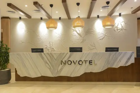 Novotel Cairo El Borg, Reception