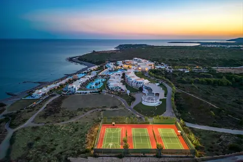 Atrium Prestige Thalasso Spa Resort & Villas, Tennis court