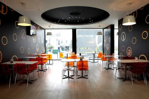 Star Inn Porto, Breakfast area