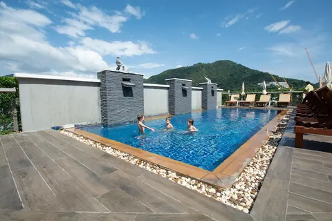 Peach Hill Resort, Children's pool