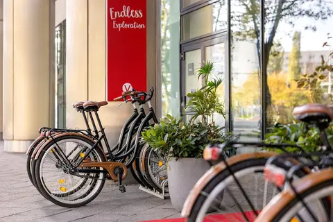 Vienna House by Wyndham Andel's Berlin, Bicycling
