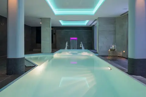 Grand Hôtel Des Alpes, Pool