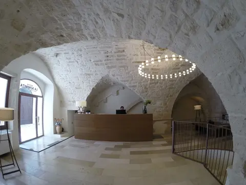 La Sommità Relais & Chateaux, Lobby