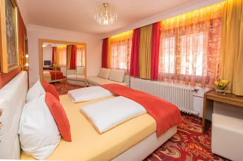 Bergers Sporthotel, Room