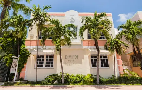 Riviere South Beach Hotel, Front of property
