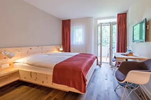 Hotel Schweizerhof Sils Maria, a Faern Collection Hotel, Room