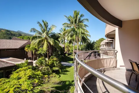Te Moana Tahiti Resort, View from room