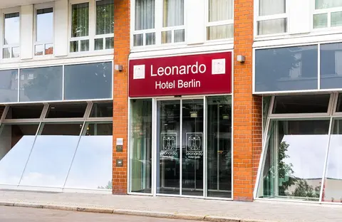 Leonardo Hotel Berlin, Exterior