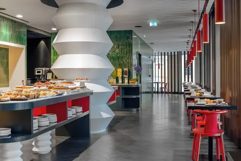 Hotel Glam Milano, Breakfast area
