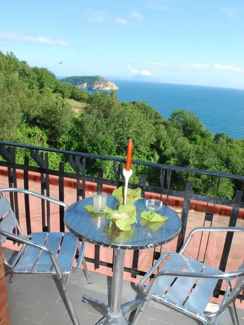 Mini Hotel, Balcony